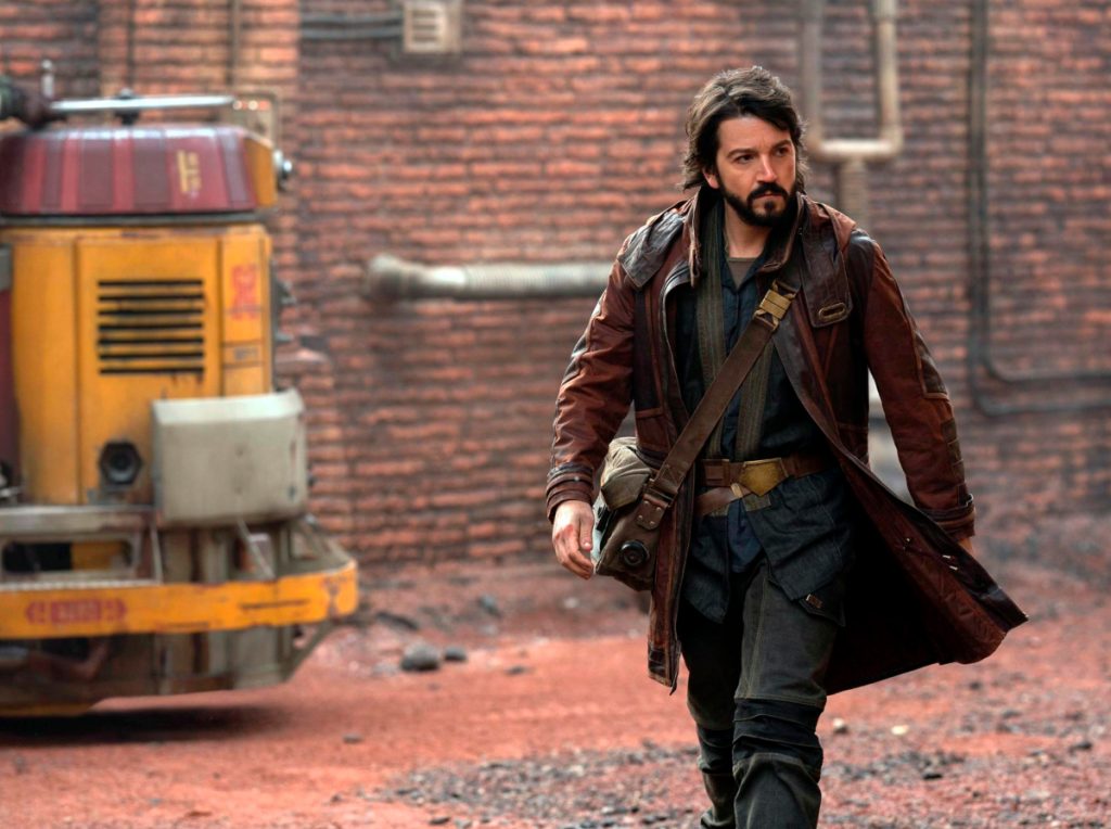 Diego Luna podría hacer historia en los Emmy con "Andor"