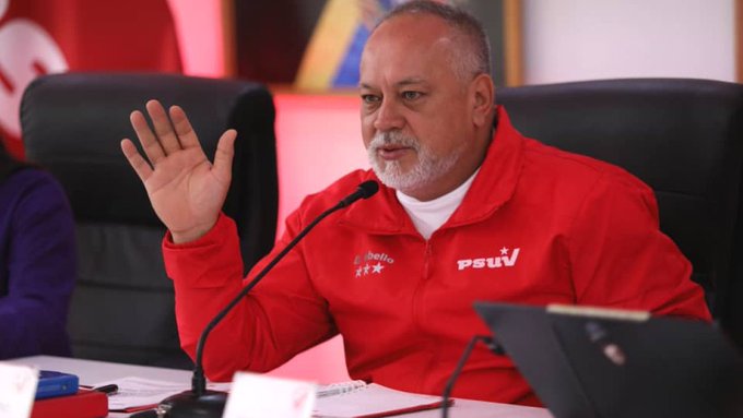 Diosdado Cabello respondió a opositores que dicen que se instalarán el 29 de julio