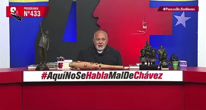 Diosdado Cabello le mandó una directa a Irrael Gómez