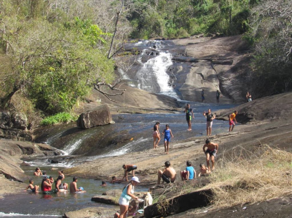 Disfrute las quebradas de Casacoima en Delta Amacuro