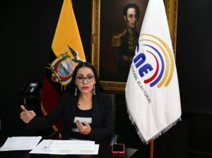 Ecuador cerró semana de inscripciones electorales