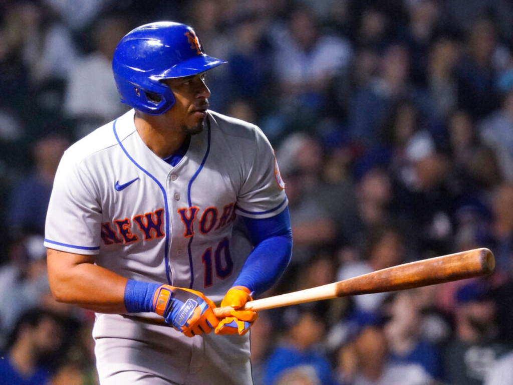 Eduardo Escobar se despidió de los Mets