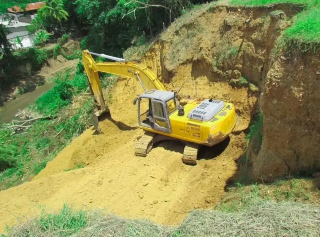 Ejecutan movimientos de tierra en la falla de borde Charallave-Ocumare