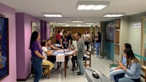 Así marcha el proceso electoral en la UCV