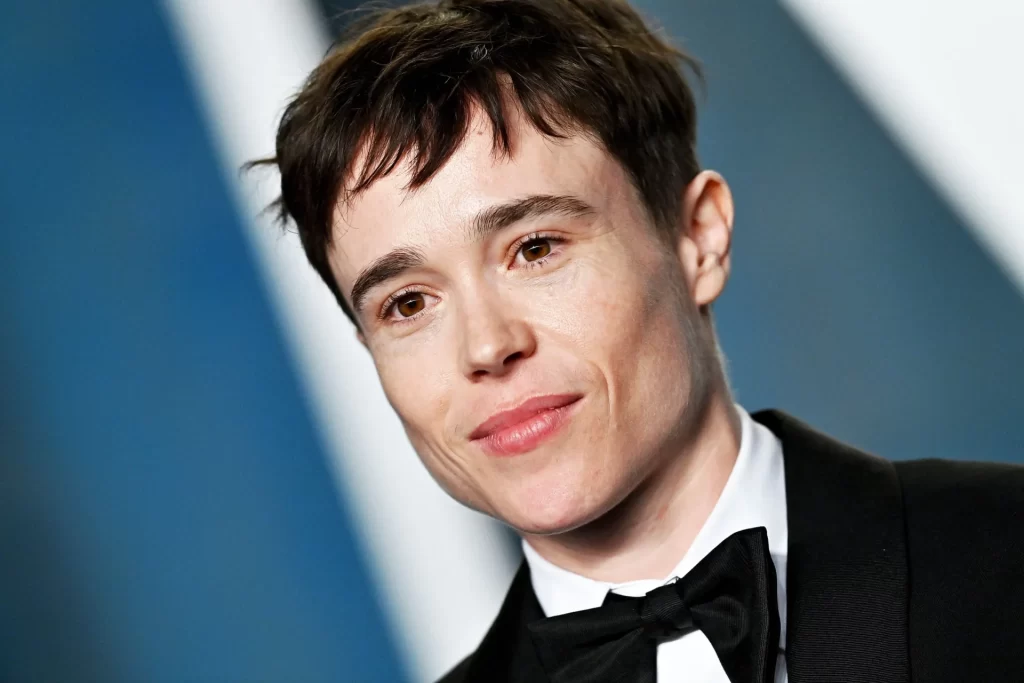 Elliot Page, de Umbrella Academy, detalla la amenaza homófoba de un actor anónimo