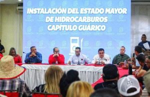 En Guárico instalan Estado Mayor de hidrocarburos