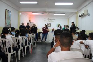 En Maracay despliegan campaña contra "retos virales" de las redes