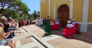 En Nueva Esparta pueblo sanjuanero rinde honores a su Santo Patrono