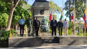 En Sucre conmemoraron 193 años del asesinato del Mariscal de Ayacucho