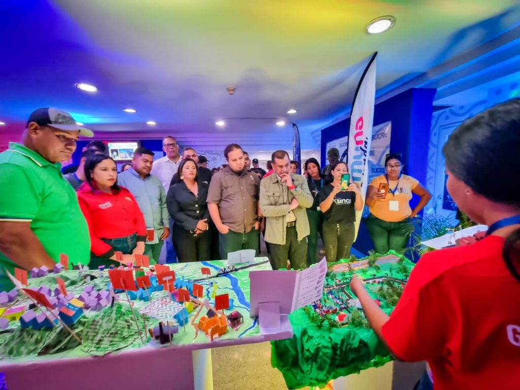 En Sucre consejos comunales mostraron sus experiencias de gestión  