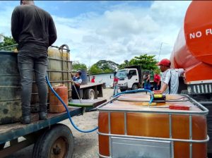 En cisternas llevan el diésel a zonas agroproductivas de Portuguesa