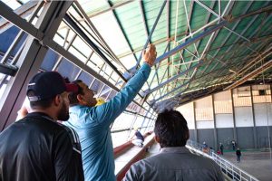 En un 40% avanza obra en la ciudad deportiva y universitaria de Coro