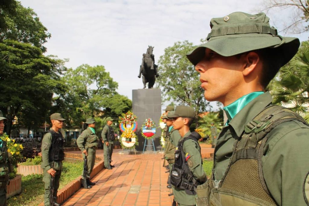 En unión cívico-militar celebran 202 años de la Batalla de Carabobo