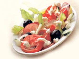 Ensalada tipo griega - Últimas Noticias