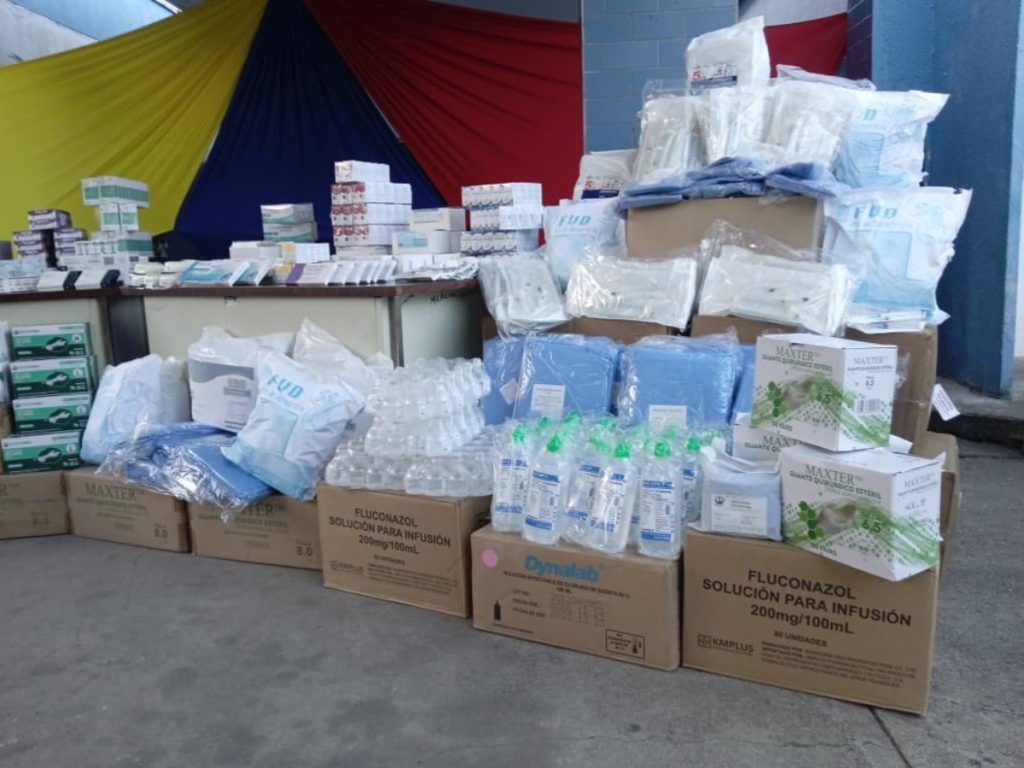 Entregan ambulancia e insumos a hospitales de Cojedes