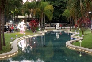 Entregan recuperados Plaza Las Tres Gracias y Paseo La Nacionalidad