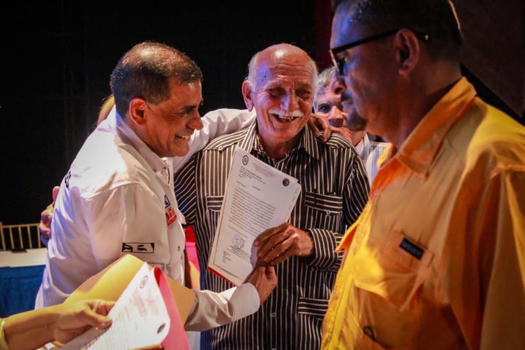 Entregaron más de 8 mil beneficios laborales en la Gobernación de Sucre