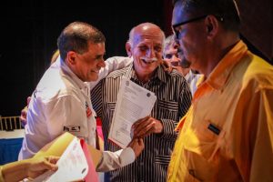 Entregaron más de 8 mil beneficios laborales en la Gobernación de Sucre