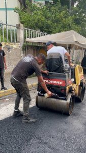 Escuadrón CazaHueco recupera vialidad en parroquia 23 de Enero