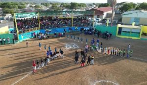 Estadio de Coro estrena remodelaciones para semillas deportivas