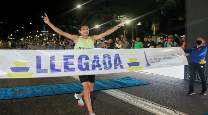 Este sábado cierran vías en Sucre y Chacao por carrera nocturna 5k