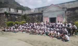 Estudiantes mirandinos conocieron historia patrimonial de La Guaira