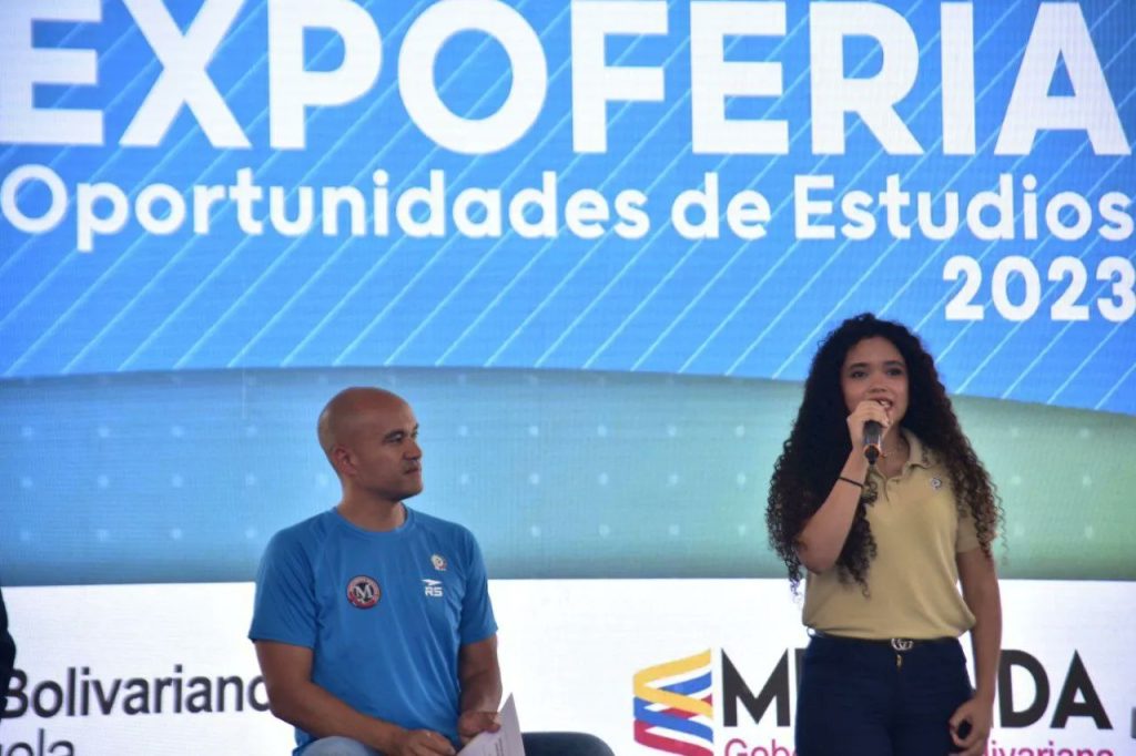 Expoferia de Oportunidades de Estudios 2023 en Miranda