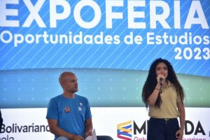 Expoferia de Oportunidades de Estudios 2023 en Miranda