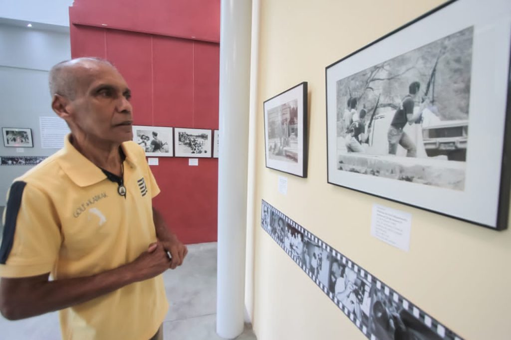 Exposición fotográfica sobre El Caracazo en la Casa Cultural Villa Teola