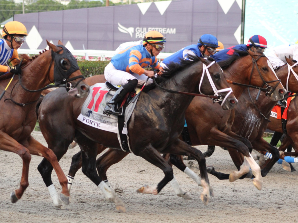 Favorito Forte va por puesto de pista seis en el Belmont
