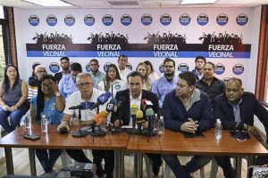 Fuerza Vecinal no presentará candidato a las elecciones primarias de la oposición