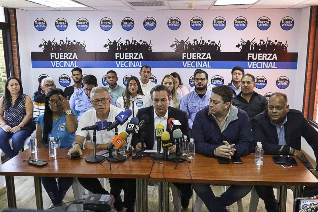 Fuerza Vecinal no presentará candidato a las elecciones primarias de la oposición