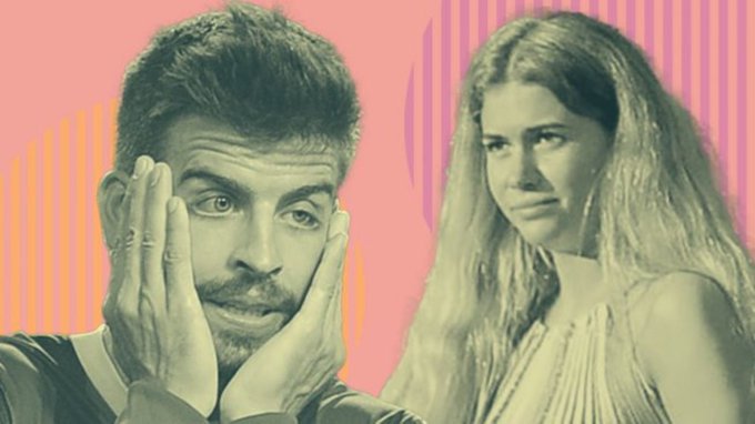 Clara Chía Martí rompe en llanto frente a Gerard Piqué (Imágenes)