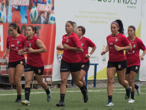 Guerreras Vinotinto ya están en El Salvador