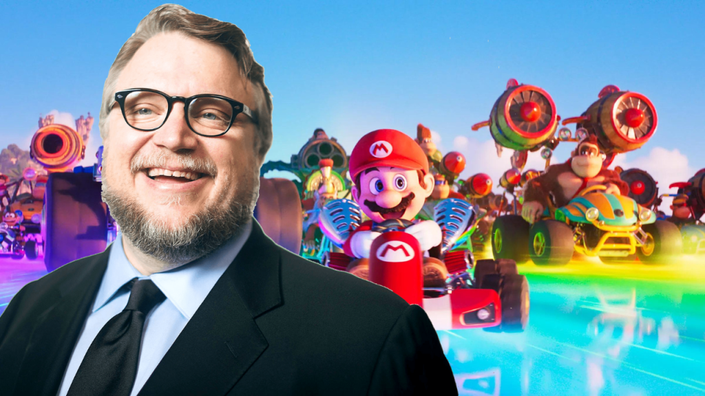 Guillermo del Toro alabó la película de Super Mario