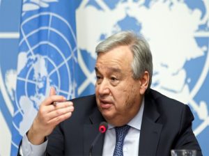 Guterres de acuerdo con crear una agencia internacional que supervise la IA