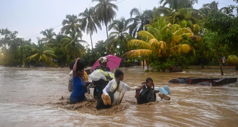 Lluvias causan inundaciones en Haití y dejan 42 muertos y 11 desapaecidos