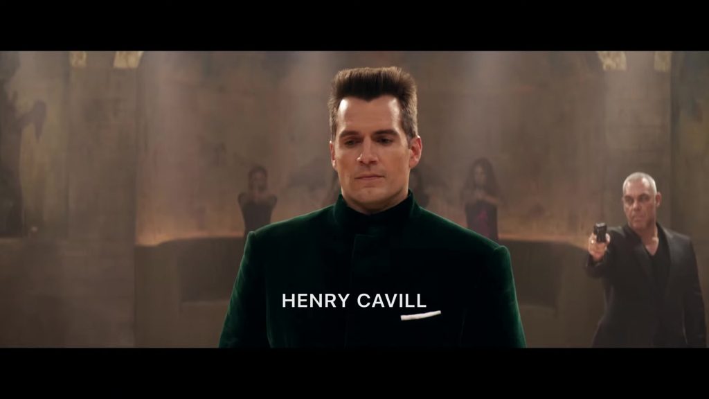 La nueva película de Henry Cavill se estrena en cines de la mano de Apple y Universal