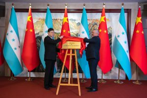 Honduras inaugura primera embajada en China