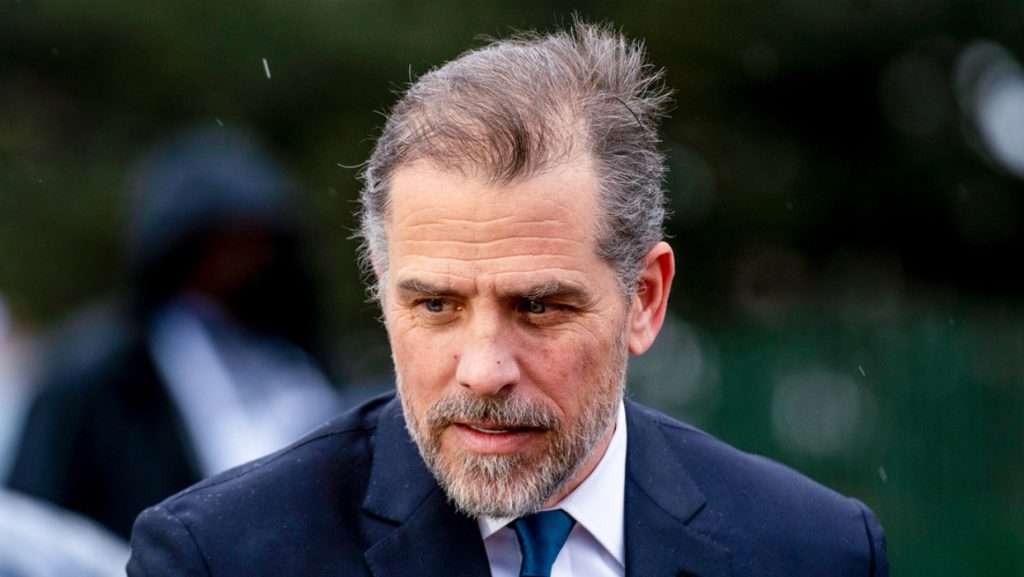 Hunter Biden se declara culpable de cargos federales en EEUU