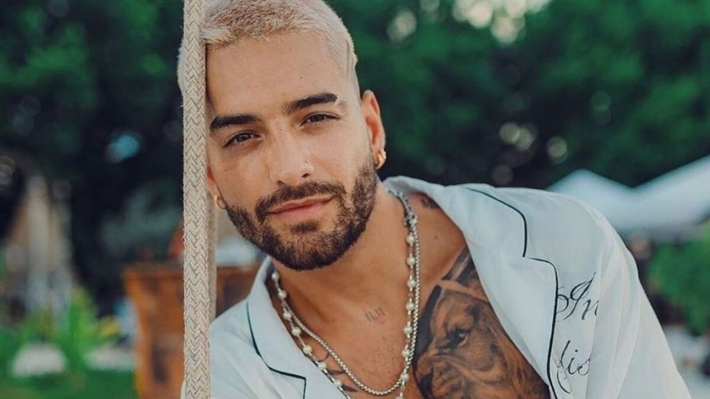 El increíble cambio físico de Maluma que sorprendió a todos ????????