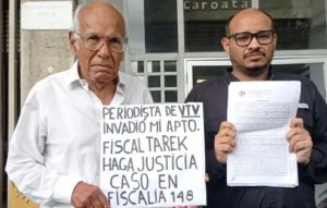 La denuncia de un abuelo en Parque Central ????️????