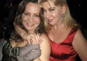 Elba Escobar deja ver su rivalidad con Mimi Lazo ????????