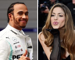 Shakira y Lewis Hamilton hacen oficial su romance ❤️✨