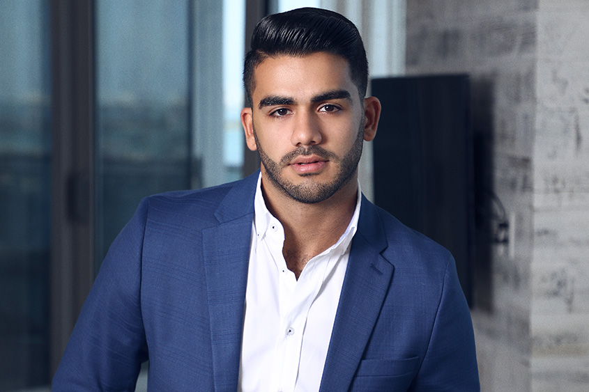 Carlos Adyan habló de su romance con alto ejecutivo ????️‍????????