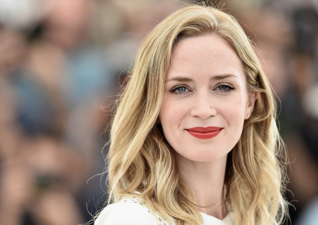 Emily Blunt no quiere que sus hijas se conviertan en actrices ❌????