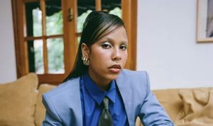 Tokischa recibió una llamada de Madonna en plena entrevista