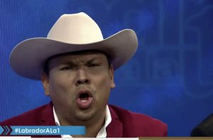 Esposa de Omar Labrador, cantante presuntamente vinculado al Tren del Llano, lo defiende de las acusaciones