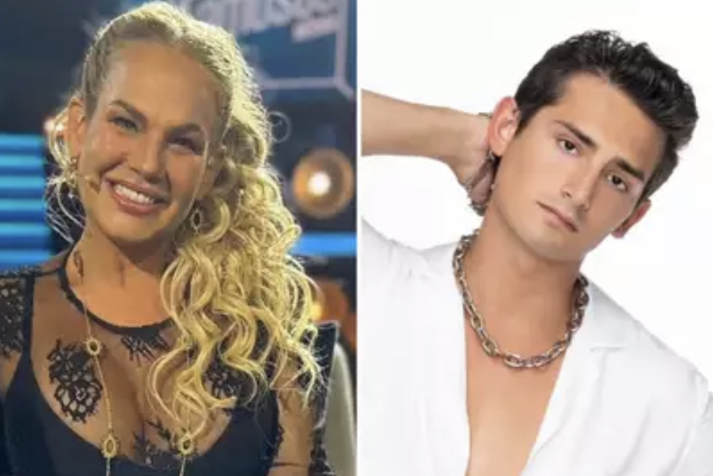 La reacción de Niurka Marcos al ver a su hijo en La Casa de los Famosos