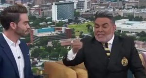 Presentador que despidió a empleado en vivo estalló contra comunicador venezolano